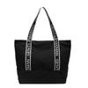 Ins Fashion Casual Messenger Bag Women's 2025 New Contrasting Color Letter Handbag Thai Shoulder Canvas Handbag