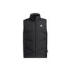 Down Vests Men's Black Stand Collar Moderate Other H20779