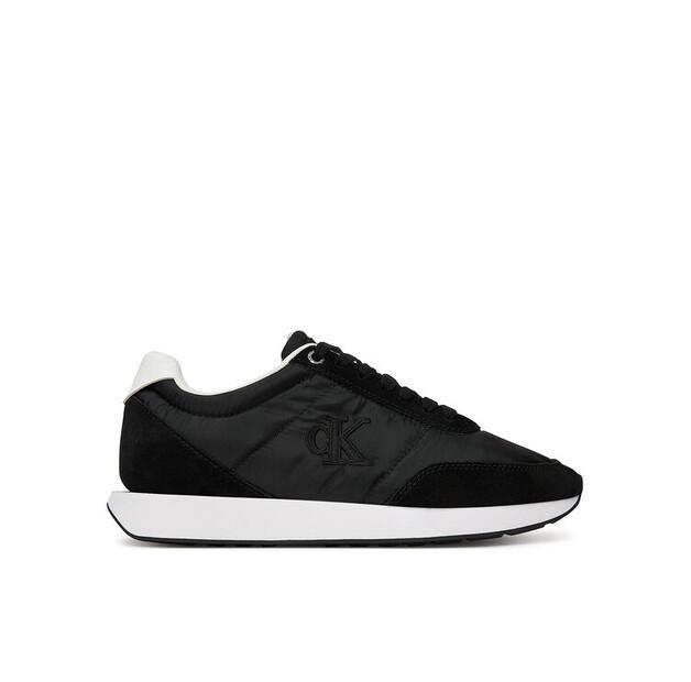 Кроссовки Calvin Klein Retro Runner Lace Up Nylon Mg EU 37