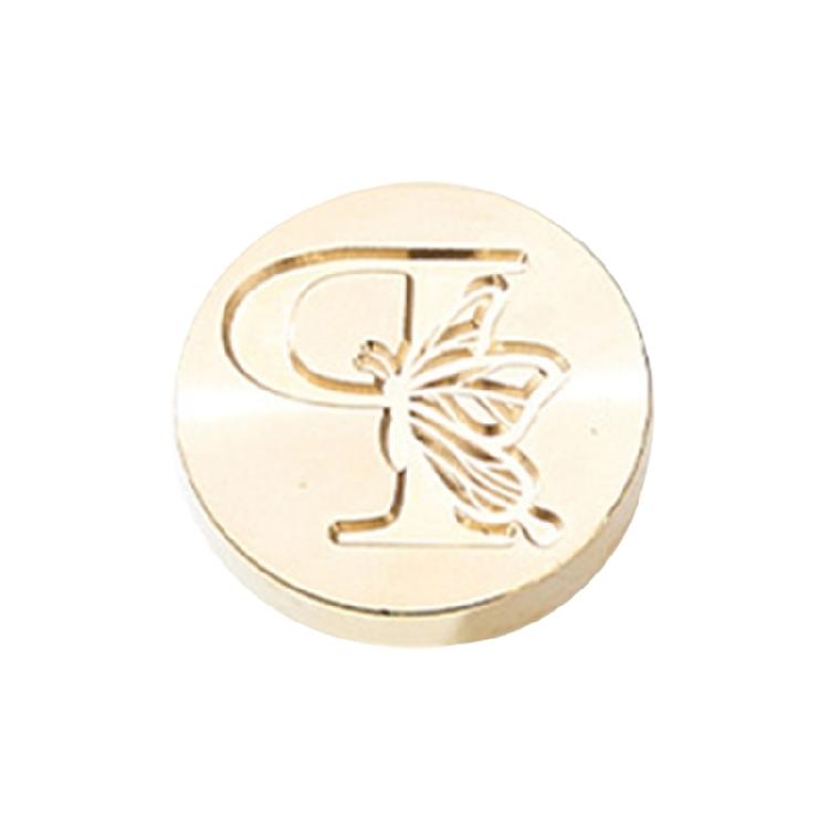 Wachssiegel Stempelkopf Ersatz für Festival Briefumschlag