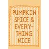 Vintage Fall Pumpkin Canvas Gallery Prints Witch Maple Leaf Typography Autumn Wall Art Farmhouse Thanksgiving Home Decor Gift