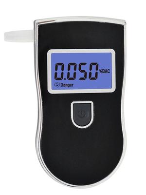 Alkoholgas-Tester Digitalanzeige Atemalkoholtester Tragbarer Alkoholgas-Tester Digitaler Atemalkoholtester