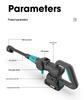 Rechargeable High-Pressure Brushless Electric Car Wash Gun