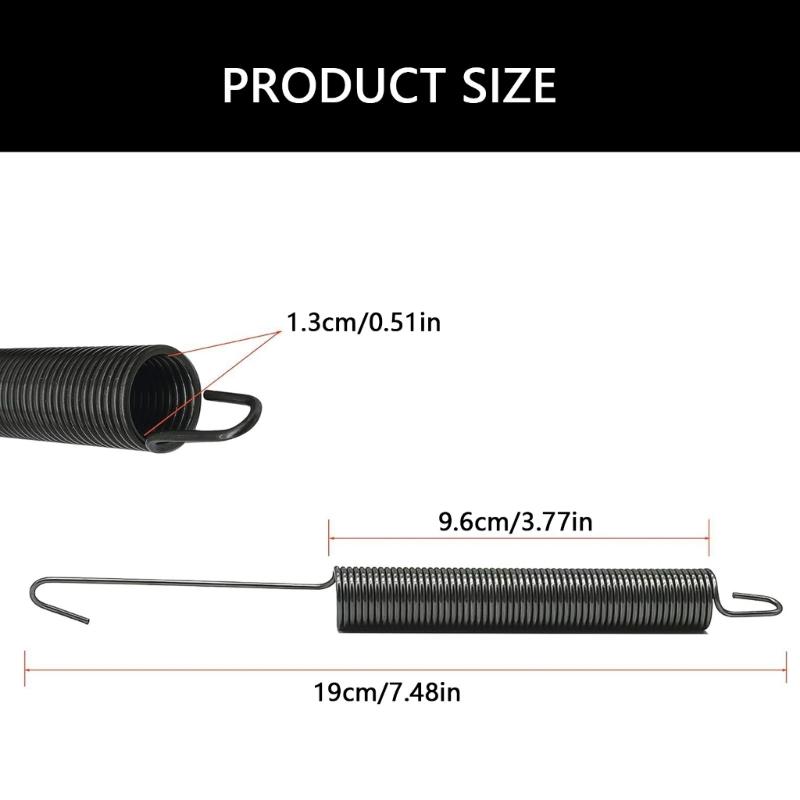 2 Τεμάχια Ελατήριο Πόρτας Πλυντηρίου Πιάτων Αντικατάσταση για Ομαλό Άνοιγμα Εξάρτημα Πλυντηρίου Πιάτων Προμήθειες Συσκευής