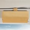 Sunglasses Holder with Hidden Magnetic Closure Simple Installation Car Sun Visor Universal Auto Eyeglasses Organizer Box