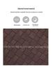 Handmade Woven Suede Single-Shoulder Women's Tote Bag