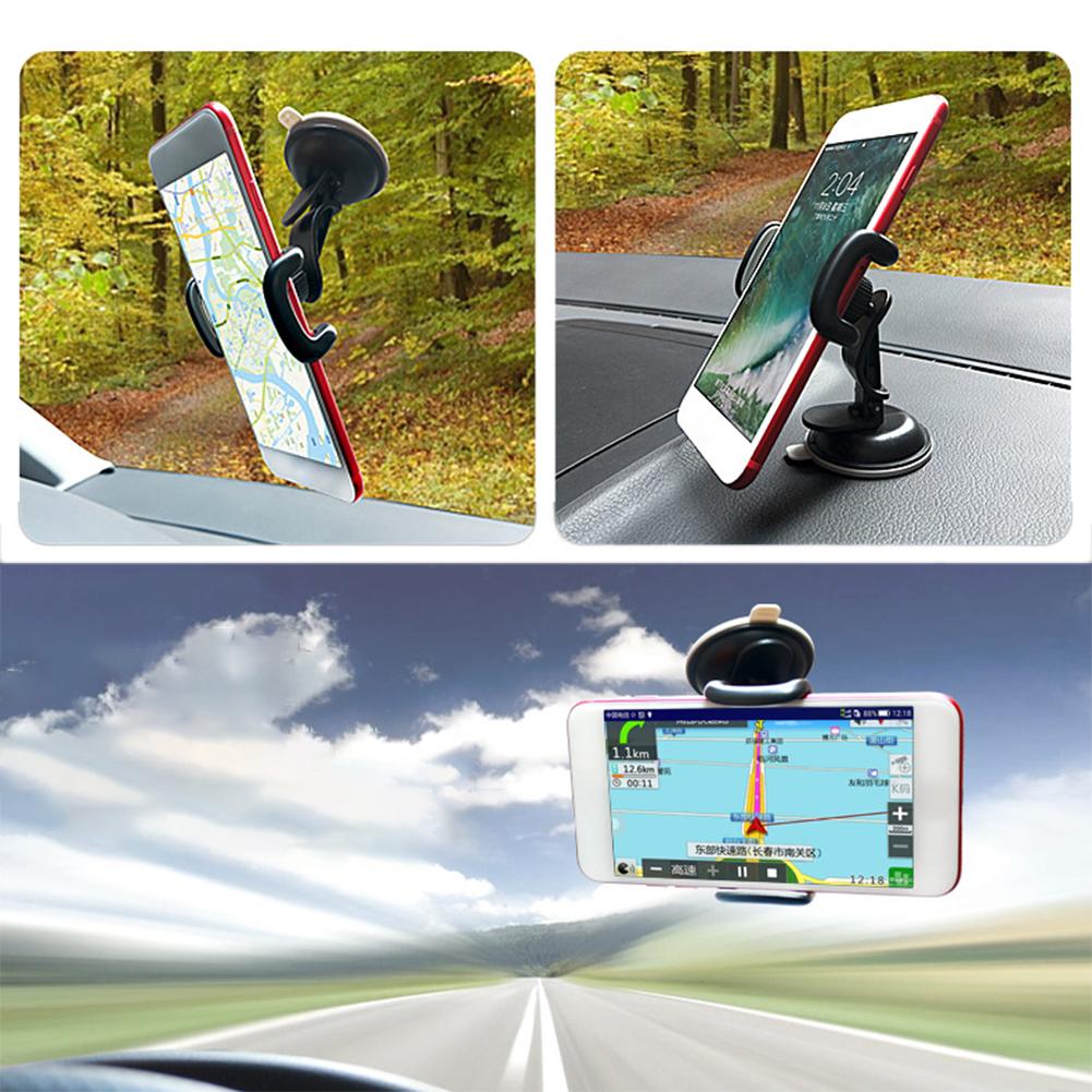 Car Suction Cup Mobile Phone Holder Car Universal Magnet Bracket Multifunctional Navigation Magnetic Suction Cup Bracket