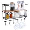 Spice Shelf With Hangers For Accessories 229080