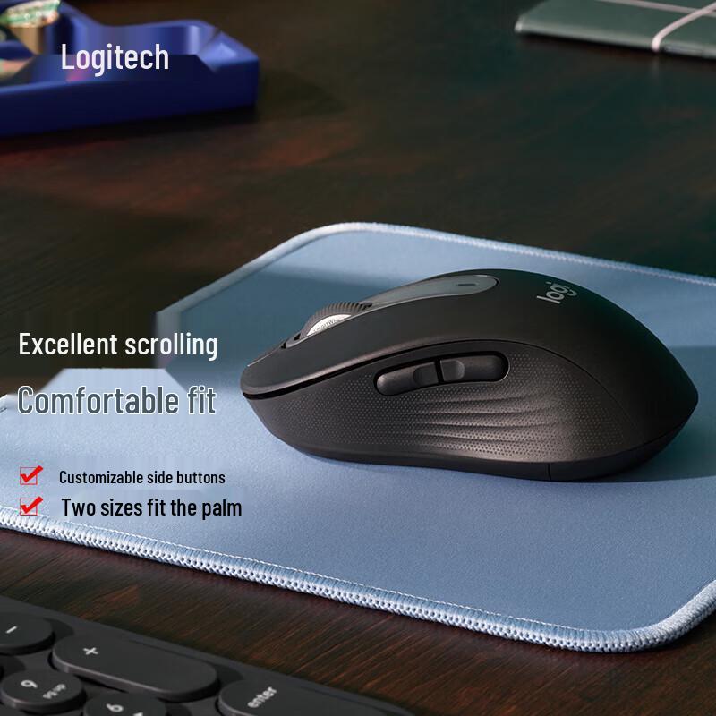 

Logitech M650 M Wireless Bluetooth Mouse