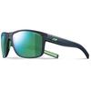 Julbo J4991112 Renegade Dark Blue Green Spectron 3Cf Sunglasses