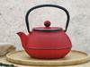 Cast Iron Kettle 0.8 L Infuser Strainer For Brewing Tea And Herbs