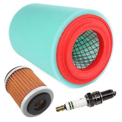 Air Filter Kit Spark Plug For Yamaha Big Bear 250 400 Bear Tracker 250 Bruin 250