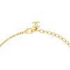 Chanel 25A Early Autumn Two-Tone Heart Necklace Unisex necklace Black ABF966B21091U1959