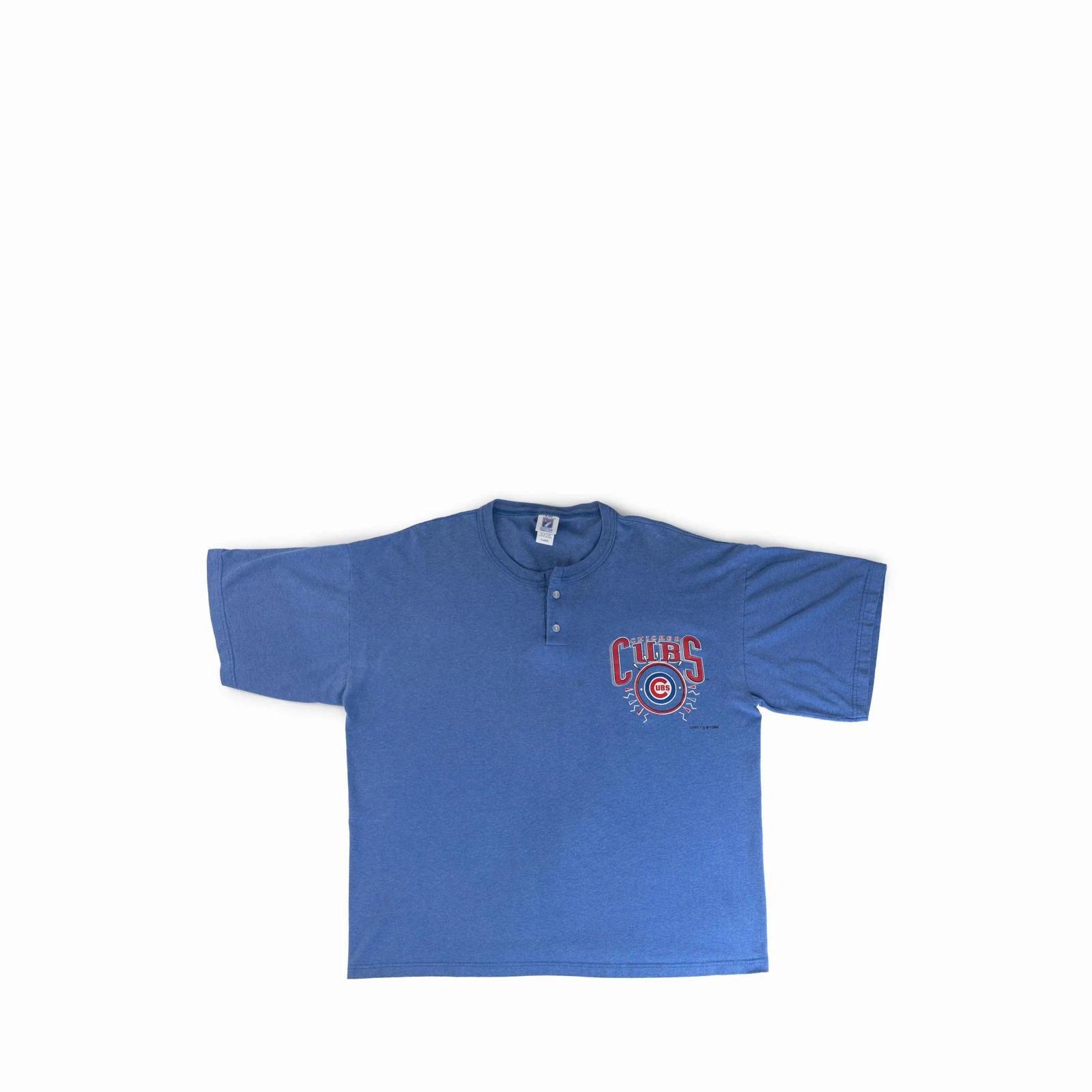 Vintage 1994 Chicago Cubs MLB Tee Shirt 90s 1990s Baseball Illinois Graphic 7 3XL