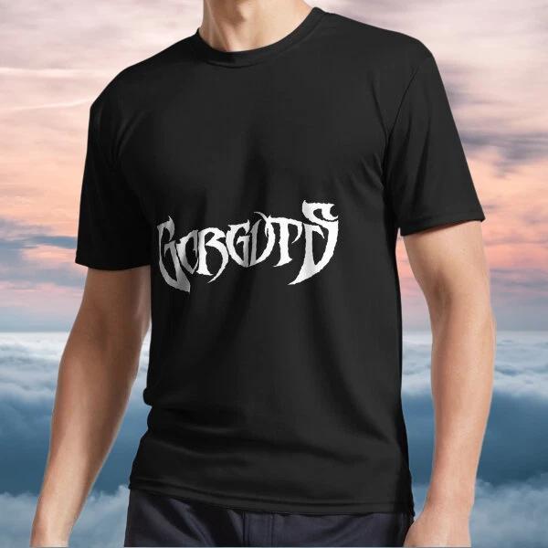 New Shirt Gorguts Logo - White Active Logo TEE T-Shirt Funny Size S to 5XL 3XL