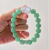 Natural Dongling Jade Milk White Crystal Design Bracelet Bracelet.