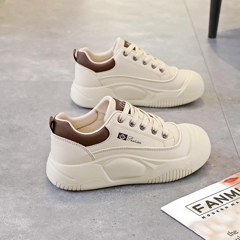 

Star board shoes spring 2024 new thick-soled lightweight white shoes casual muffin sports fashion women s shoes 10 35 хаки