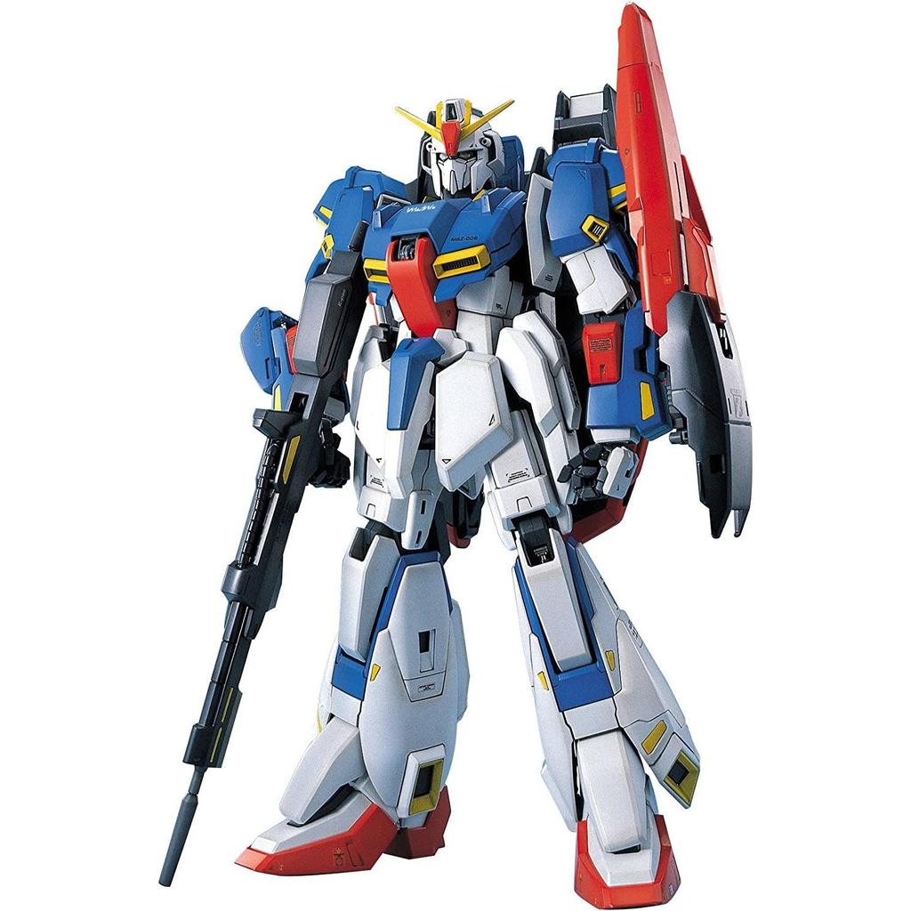 PG Mobile Suit Z Gundam MSZ-006 Zeta 1/60 Scale Color-separated Plastic Model.
