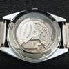 JAPAN VINTAGE REFURBISHED SEIKO 5 AUTOMATIC MENS BLACK DIAL WATCH A444234-1