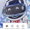 Children's Waterproof Storage Bag with Wet and Dry Separation, Portable Cartoon Backpack for Boys and Girls, Travel Storage Bag