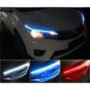 Dynamische 2 Stück 60cm LED DRL Autolichtleisten Blinker Autodeko