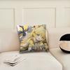 Game Zenless Zone Zero Ju Fufu cushion cover Pillow Cover Decoration Room Home Sofa living Office Car Nordic Simplicity