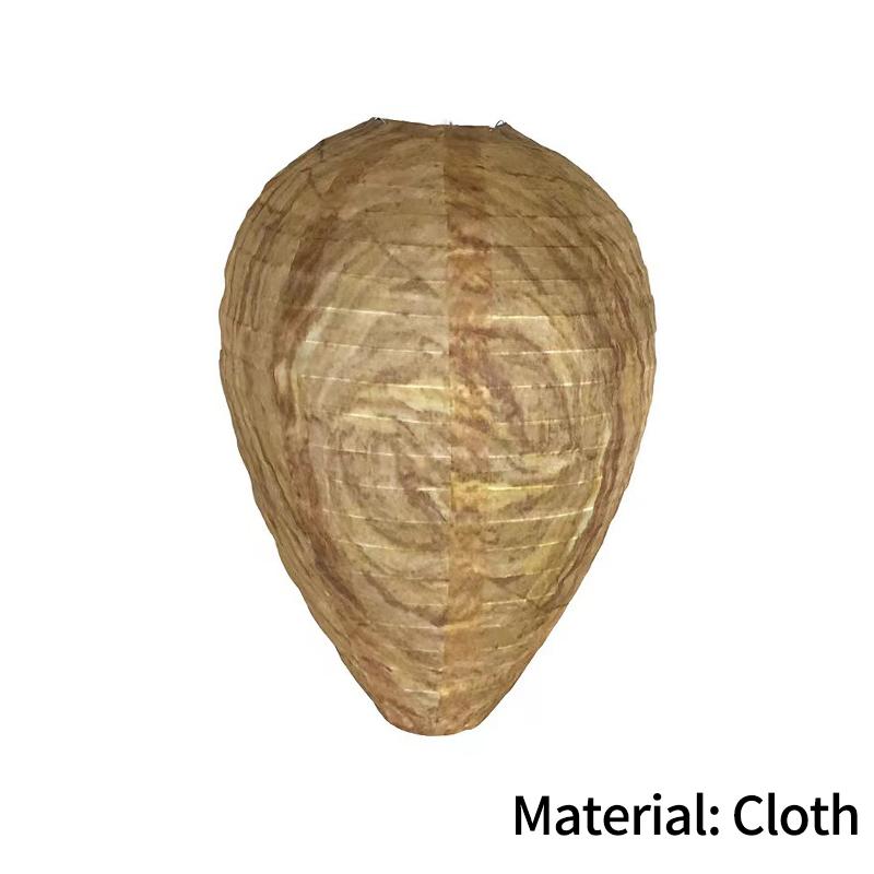 Waterproof Hornet Fly Catcher Insect Trap Hanging Wasp Nest Hornets Lantern Folding Bee Repellent Traps for Outdoor Patio Garden