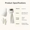 3Pcs/Set Warm Knit Beanie Snood Set Thicken Touchscreen Gloves Scarf Neck Warmer Suit  Unisex