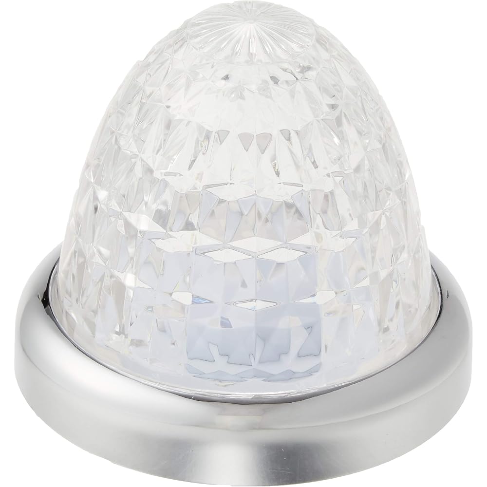 Jet Inoue LED Starlight Bath Marker Lamp Zero DC12V DC24V Clear Lens Side Light LED Marker Ice Blue