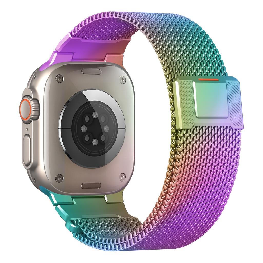 Mailänder Schleife für Apple Watch Ultra 2 Armband 46mm 40mm 44mm 45mm 49mm 42mm 38mm 41mm Armband iWatch Serie 10 SE 9 8 7 6 3 Armband