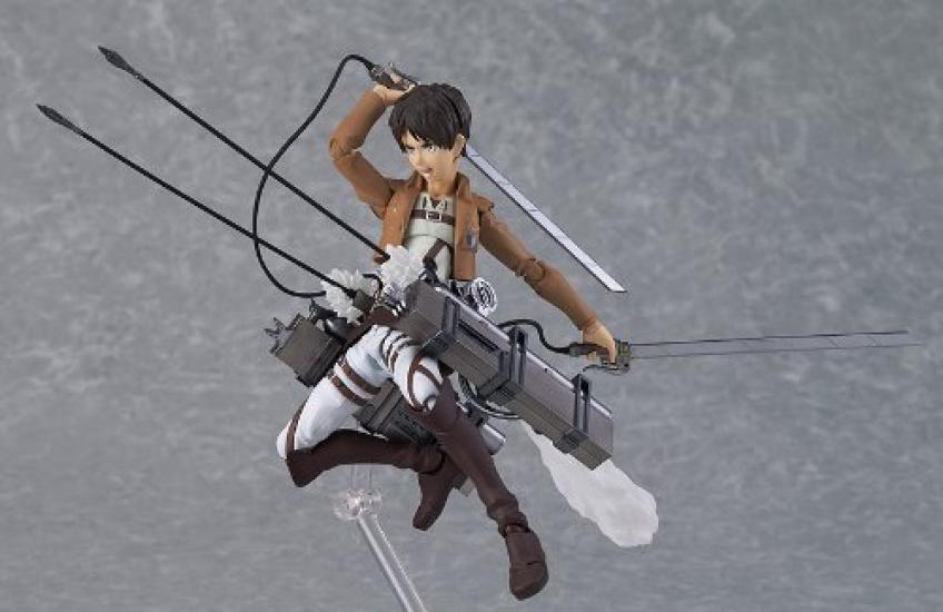 Figma Attack On Titan Eren Jaeger Painted Movable (secondary Shipment) (non-scale ABS&PVC Figure)