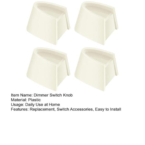 2/4 Bucăți Buton Comutator Variator Înlocuire pentru Ventilator Skylark Control Viteză Lumină Accesorii Butoane Comutator Dublu