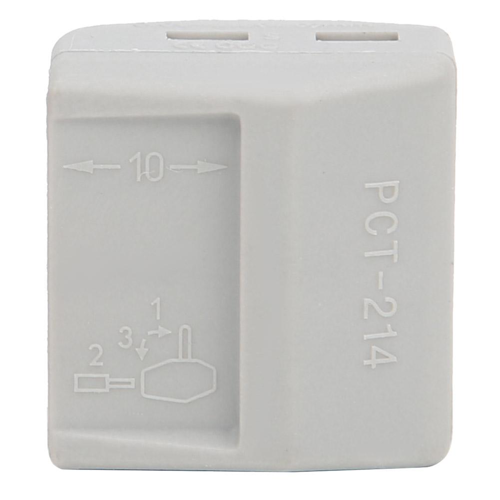 12 buc Conector PCT214 Bloc Terminal cu Arc Conector Cablu cu 4 căi