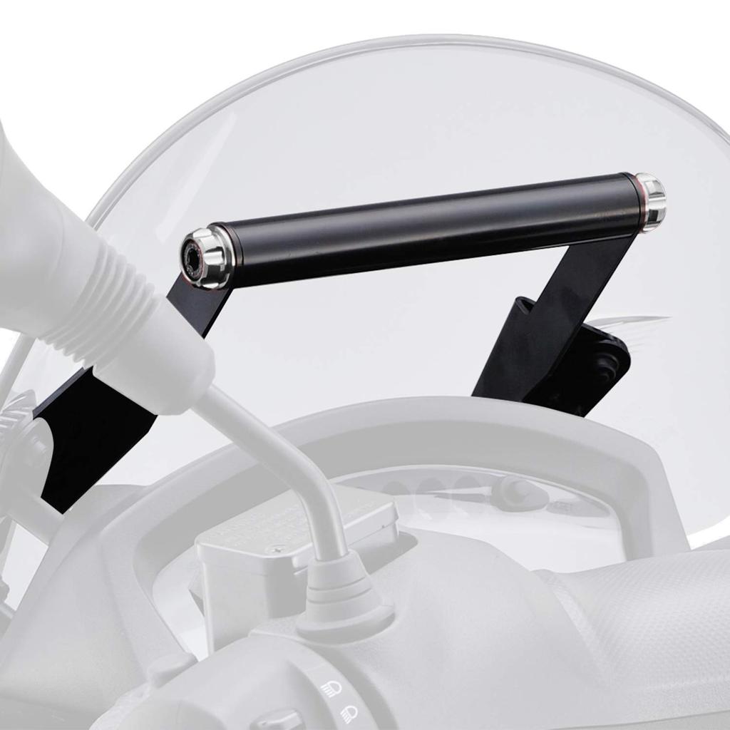 Daytona Motorcycle Screen Clamp Bar Tricity Screen Mount Bar Holder Ash Silver 16799 125/155