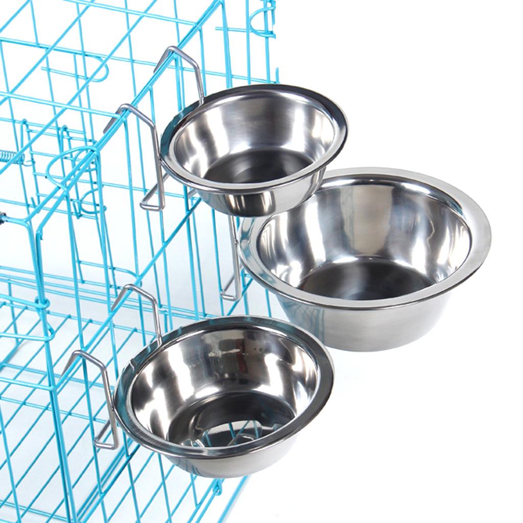 Coop Cup with Wire Hook for Dogs Cats Rabbit Bird  Animals in Crate Cage Durable