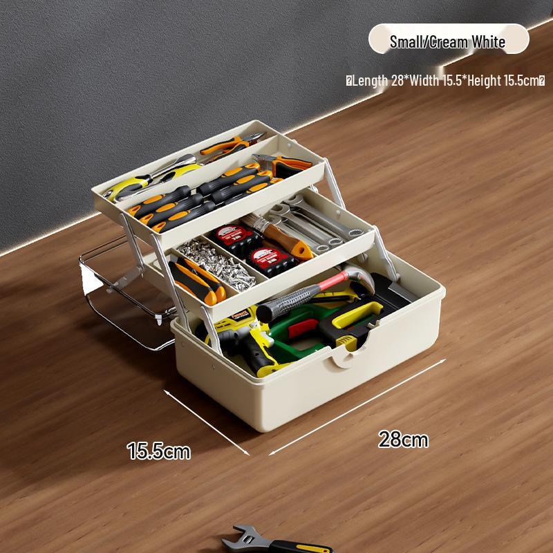 

Многослойный прозрачный ящик для хранения инструментов для электриков – Большой вместимости бытовой органайзер для скобяных изделий