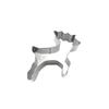 Stainless Steel Snowman Christmas Cookie Cutter Set for DIY Baking