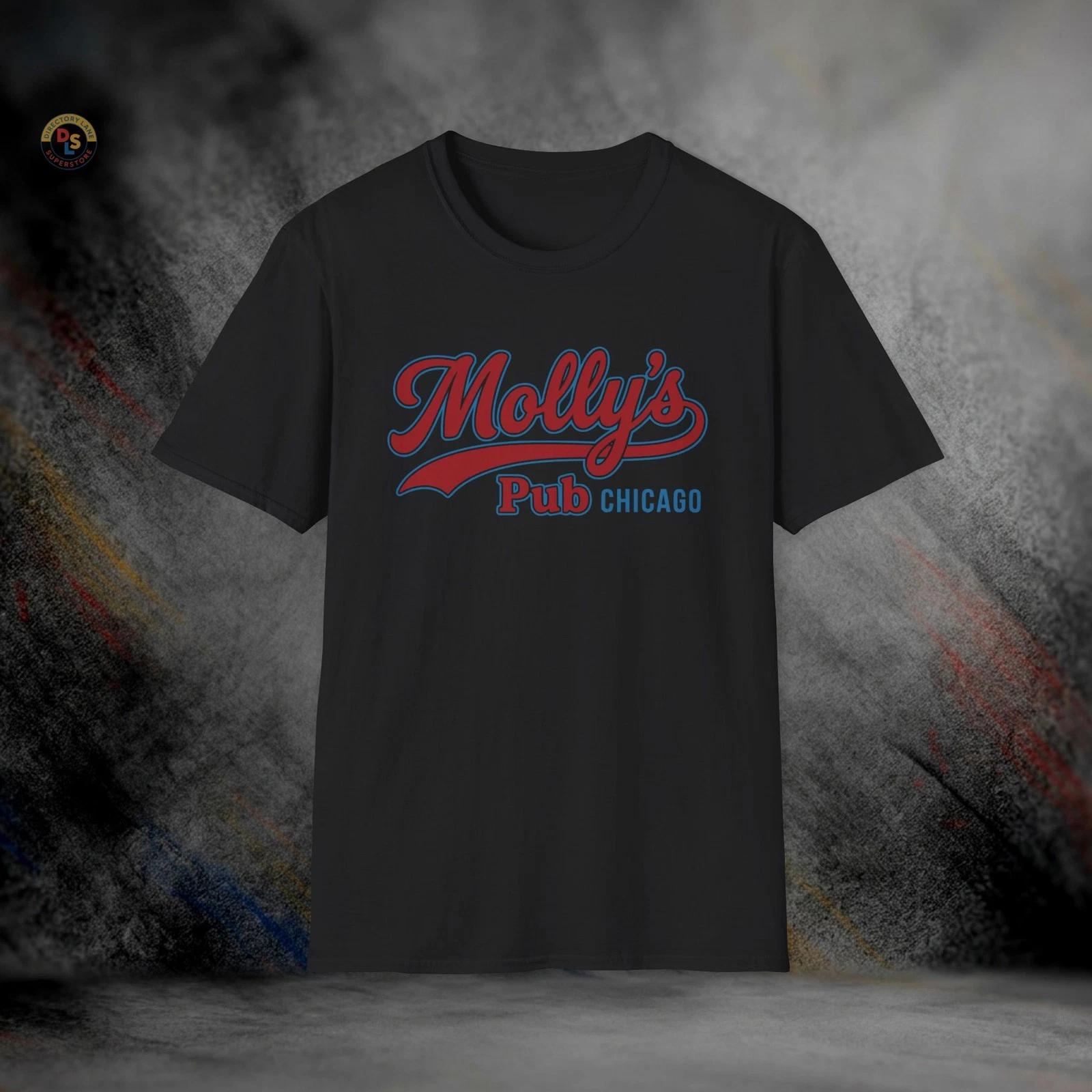 Molly s Pub Chicago Fire T-Shirt | Softstyle Tee XXL