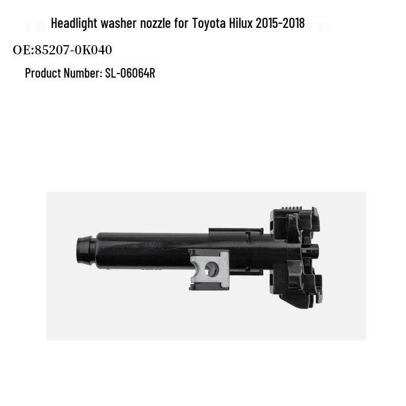 

Toyota Hilux 2015-2018 Headlight Washer Nozzle 85208-0K040/85207-0K040