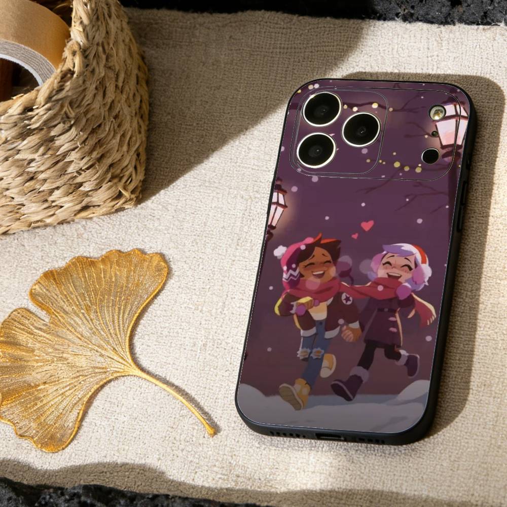 T-The O-Owl H-House Dark Fantasy Phone Case Silicone Soft For IPhone 17 16 15 14 13 12 11 X XR Plus Pro Max Plus