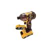 20V 2Ah Cordless Impact Driver - Includes 2 Batteries - 190Nm Maximum Torque - 2 Speeds 0-1000/0-2800rpm - Yellow Color-BL0154