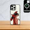 Aidan Gallagher Phone Case For iPhone17,16,15,14,13,12,11 Plus,Pro Magnetic For Magsafe Wireless Charging