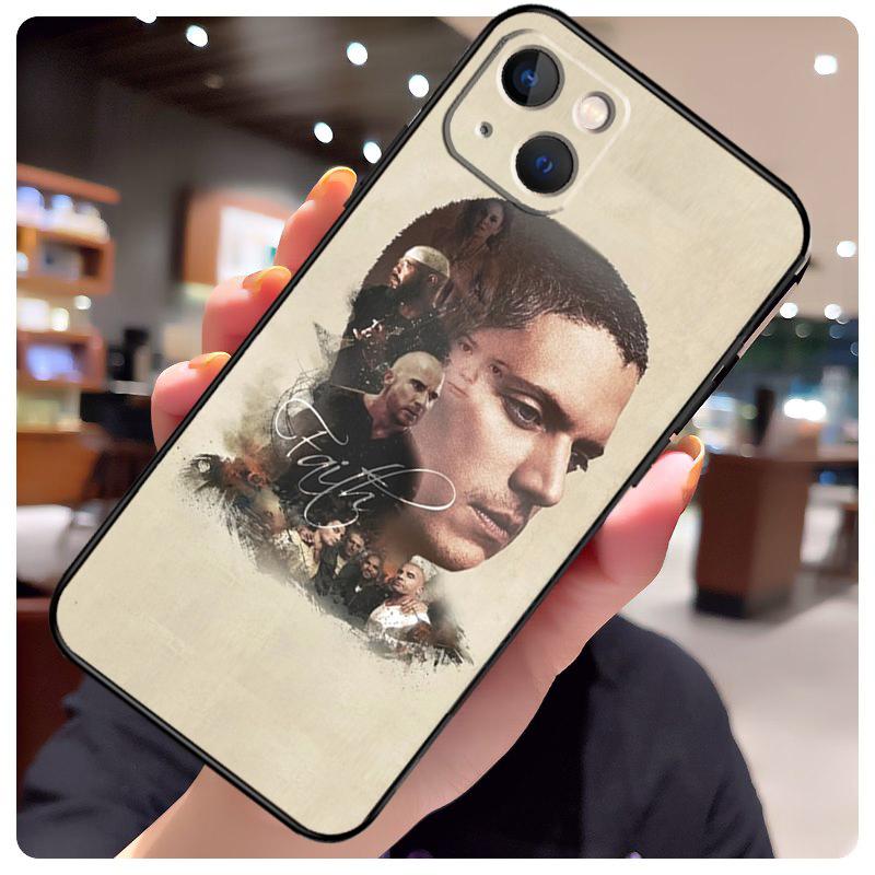 

Prison Break Case For iPhone 16 Pro Max 14 13 12 11 15 17 Pro Max mini 15 16 Plus 16e 17 Air Phone Cover iPhone 12 mini
