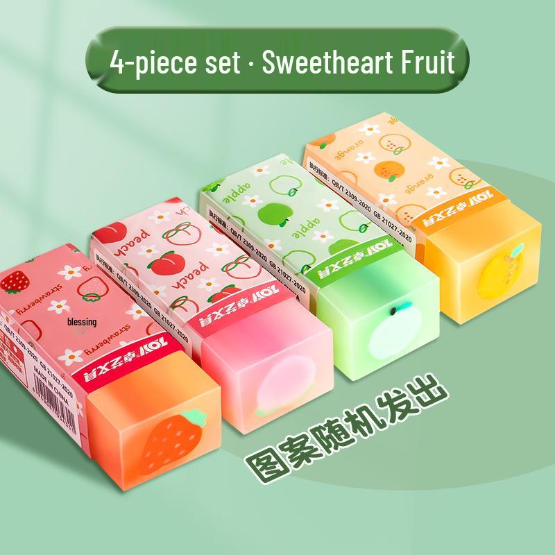 

Chip-Free Cartoon Sandwich Eraser for Elementary Students - Cute, Creative, and Long-lasting