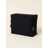 Daiso Plain Pouch Black