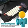 Tastă Joystick Control Direcțional Atașament Tastatură, Modificator Taste Direcționale WASD Arcade pentru Jocuri de Luptă, Controller Mecanic cu 4 Direcții