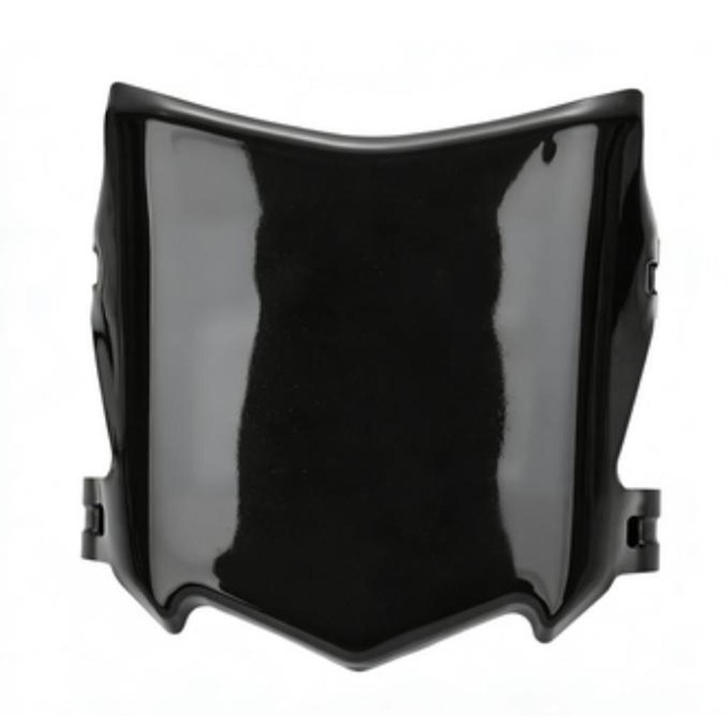 Front License Plate with Cable Ties Unique Design Protective Plate Lightweight Fit for Surron Light Ultra Bee Talaria Sting