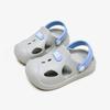 Kids Pool Shoes Slip-On Sandals Beach Garden Home Use Soft Sole Toddler Footwear In Yellow Pink Gray