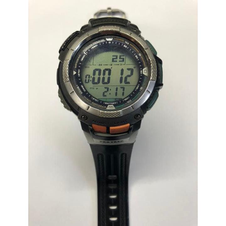 Used CASIO PROTREK PWR-1000J