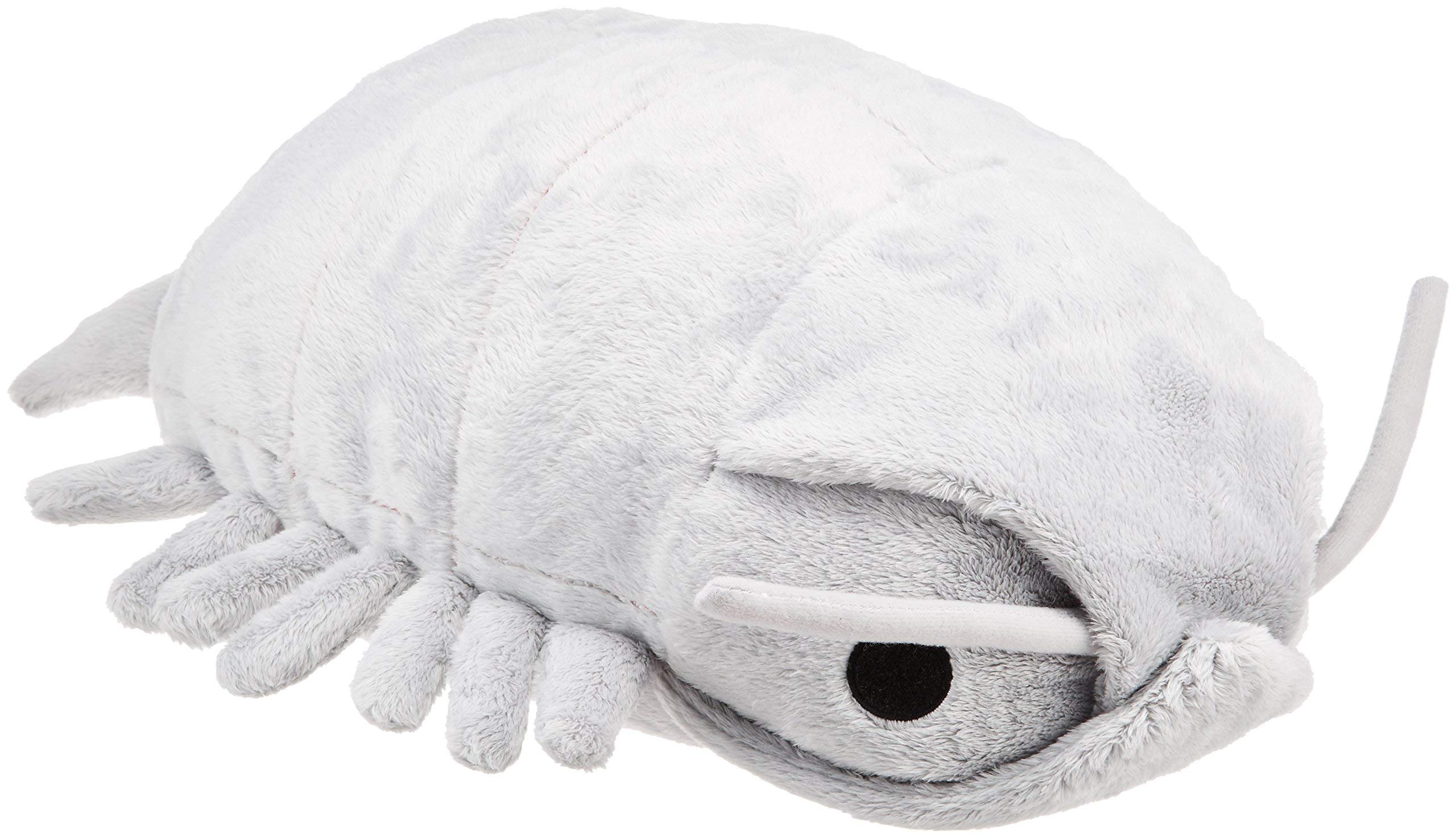 

TST ADVANCE Deep Sea Creatures Series Munyum Giant Isopod Plush 7347 Toy, XL, Gray, серый